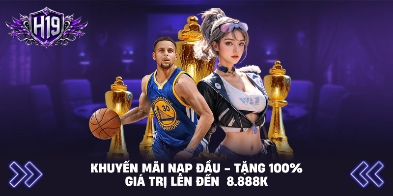Khuyến Mãi Nạp Đầu - Tặng 100% Giá Trị Lên Đến  8.888k